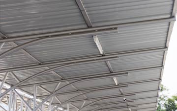 installing Garliford metal roofing